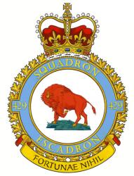 Insigne du 429e Escadron de transport