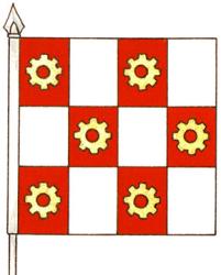 Drapeau de Gordie Dennis Wiebe
