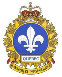 Insigne du Secteur du Québec de la Force terrestre