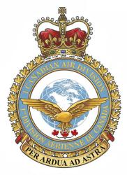 Insigne de la 1re Division aérienne du Canada
