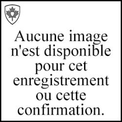 Aucune image n'est disponible pour cet enregistrement ou cette confirmation.