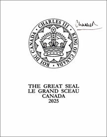 Lettres patentes enregistrant le Grand Sceau du Canada Lettres patentes enregistrant le Grand Sceau du Canada