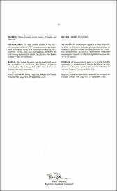 Letters patent registering the heraldic emblems of the City of Sydney Letters patent registering the heraldic emblems of the City of Sydney