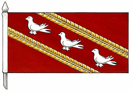 Drapeau de la Town of Nanton