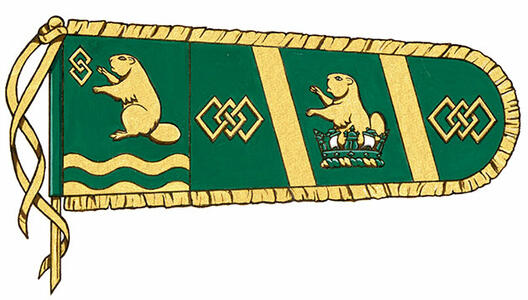 Drapeau de Thomas Roy Beveridge