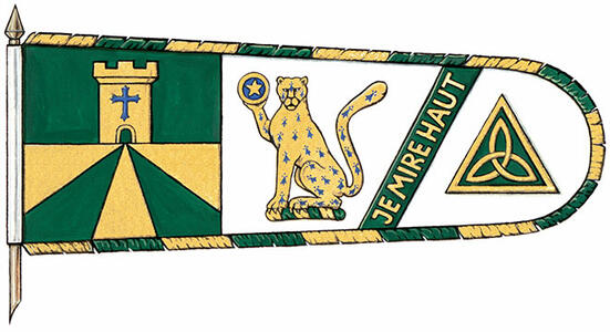 Drapeau de Daniel Mireault