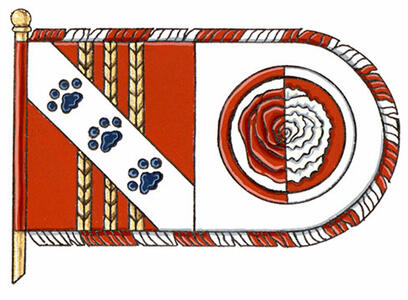 Drapeau d'Einar Brockie Davison