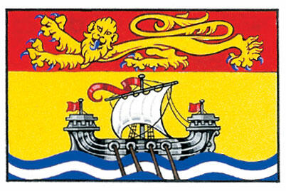 Flag of The Province of New Brunswick