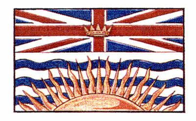 Flag of the Province of British Columbia