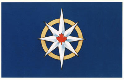 Drapeau de la Société géographique royale du Canada