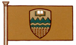 Flag of the University of Alberta