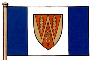 Drapeau de la Corporation of the Township of Wilmot Drapeau de la Corporation of the Township of Wilmot