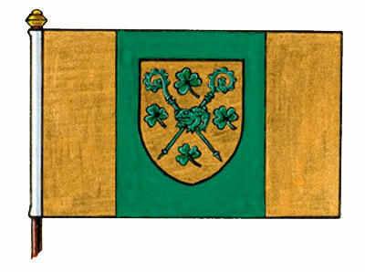 Drapeau de la Municipalité de la paroisse de Saint-Malachie Drapeau de la Municipalité de la paroisse de Saint-Malachie