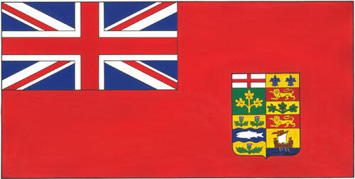 Red Ensign Canadien 1871