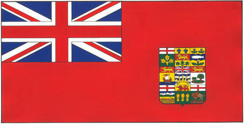 Red Ensign Canadien 1907