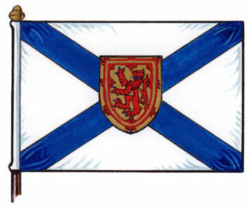 Drapeau de la Province de la Nouvelle-Écosse