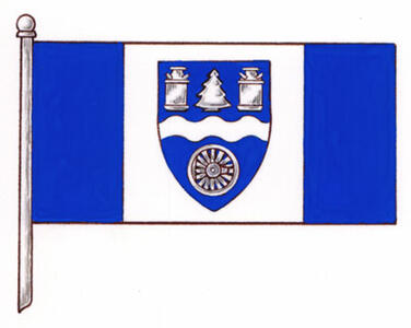 Flag of the Town of Stewiacke