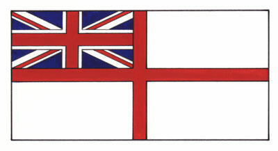 Royal Canadian Navy White Ensign