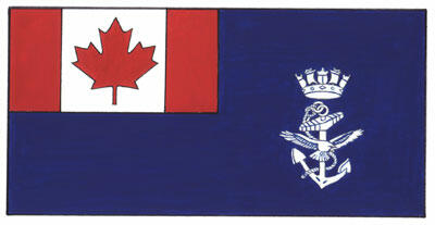 Canadian Forces Auxiliary Vessels Jack