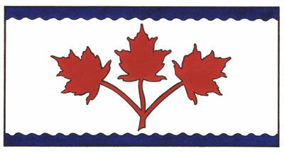 Proposed Flag for Canada: A.Y. Jackson,  August 1964