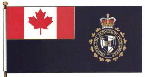 Flag of the Canada Border Services Agency