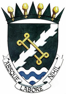 Lettres patentes enregistrant les armoiries de The Regional Municipality of Halton