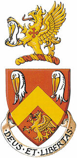 Arms of Ernest Henry Godfrey