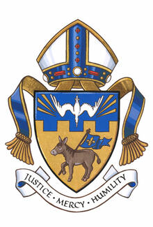 Arms of Dennis Paul Drainville