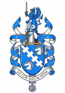 Arms of Patrick Andrew McEachran Gilligan-Hackett