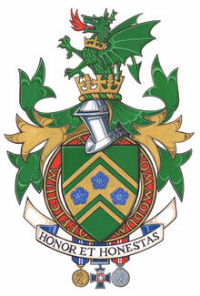Arms of Thomas Alfred Curley
