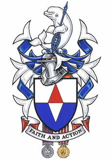 Arms of John Robert Walsh