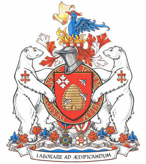 Arms of Joseph Jacques Jean Chrétien