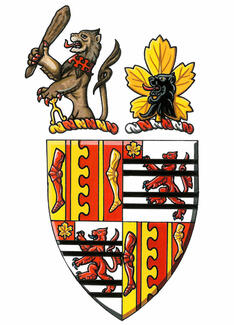 Arms of Gabriel Fairfax-Cookson