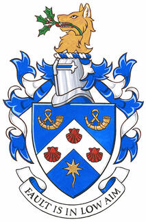 Arms of Anthony Douglas Irvine Greco Ross