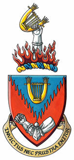 Arms of David Clark Morton