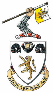 Arms of Eugene John Mayer