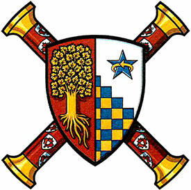 Arms of Assunta Di Lorenzo as Herald Chancellor