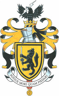Arms of Wesley Ward