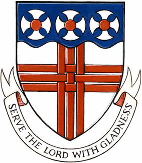 Armoiries de la Trinity Anglican Church