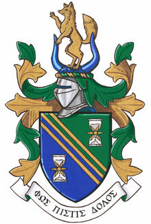 Arms of Athanasios Tom Chronopoulos