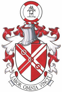 Arms of Jean Delisle