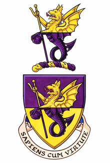 Arms of Frank Henry Palmer-Stone
