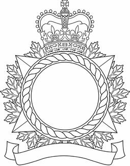 Badge Frame for Miscellaneous Formations/Groups of the Canadian Armed Forces