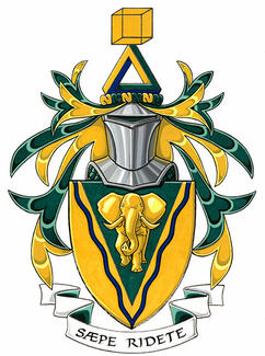 Arms of David Alan Scharf
