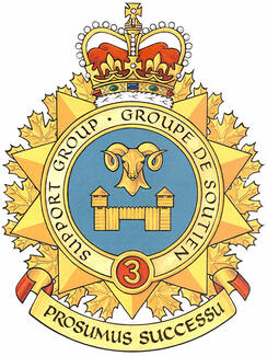 Motto of the 3rd Canadian Division Support Group