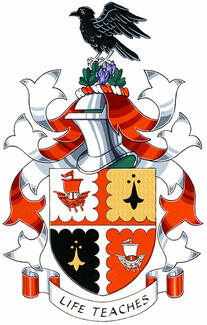 Arms of Luke Gerald Settee