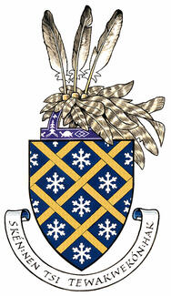 Arms of Nathan Carl Brinklow