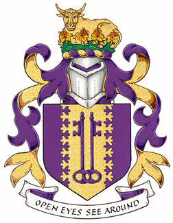 Arms of John Peter Ratzlaff