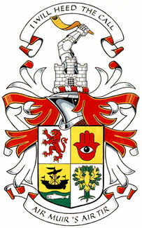 Arms of Nathan Bishop MacDonald