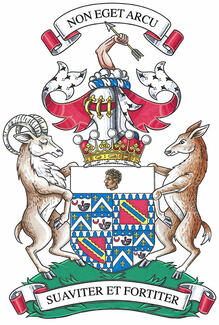 Arms of Gilbert John Elliot-Murray-Kynynmound